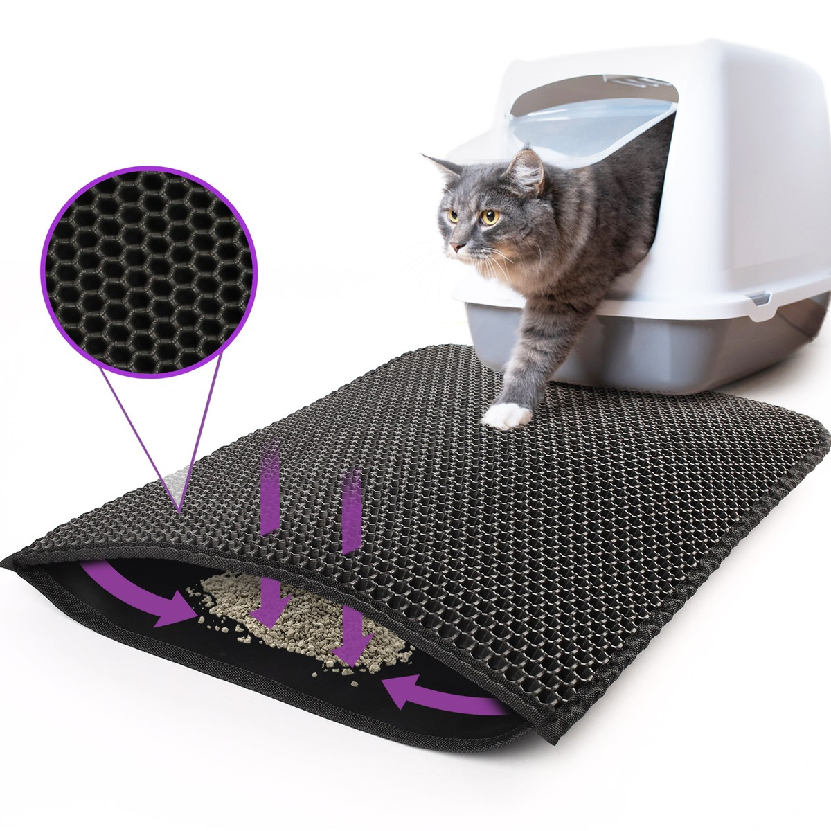 Premium Cat Litter Mat