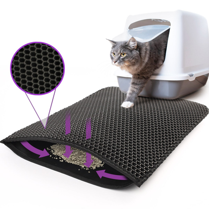 Premium Cat Litter Mat