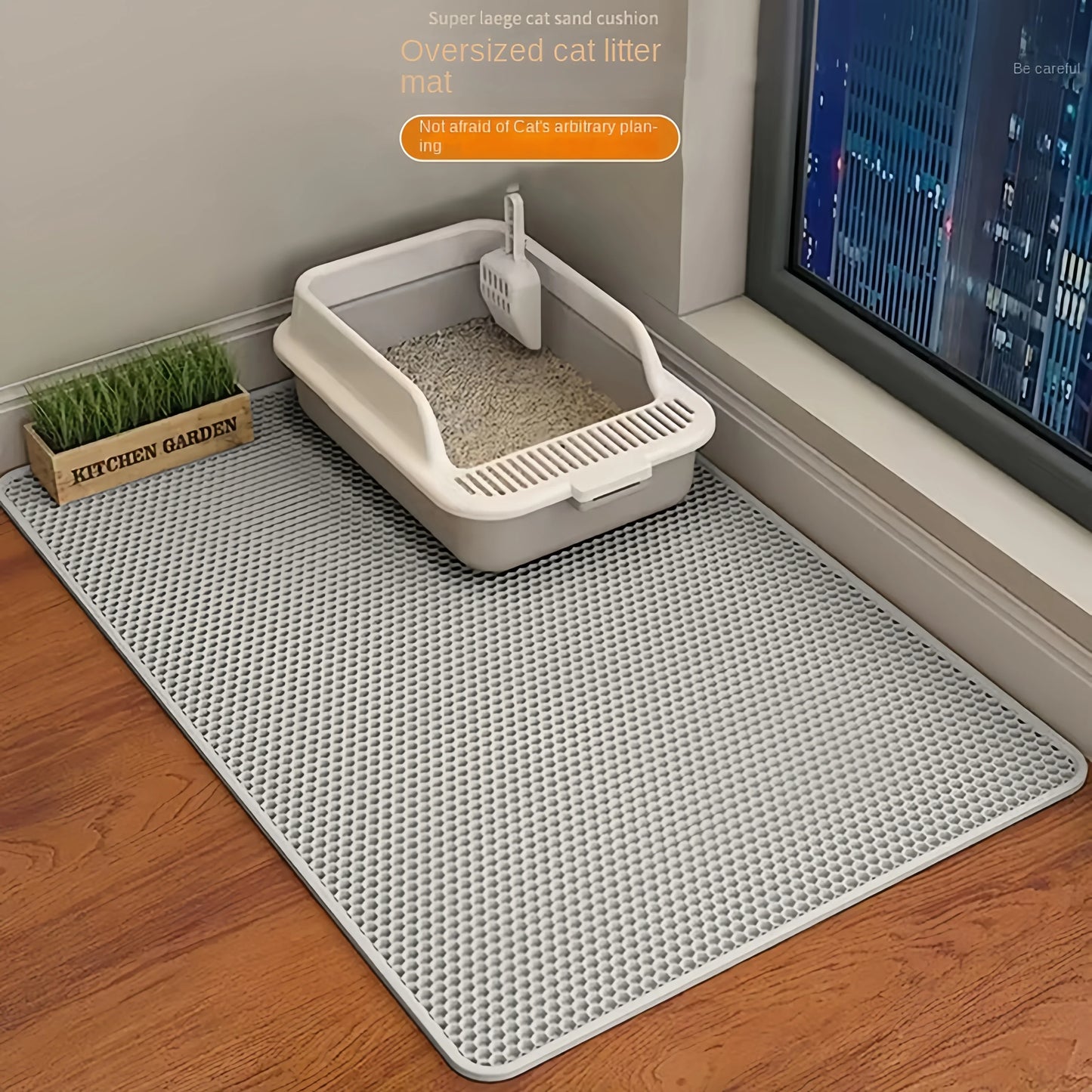 Premium Cat Litter Mat