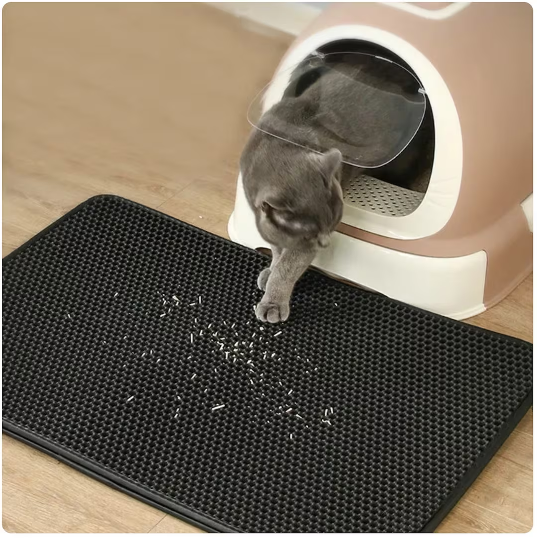 Premium Cat Litter Mat